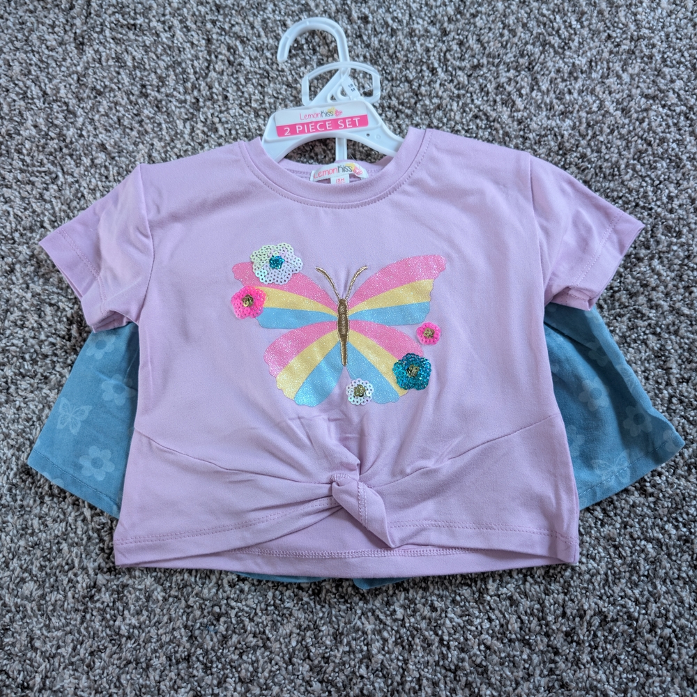 Girls Butterfly Set